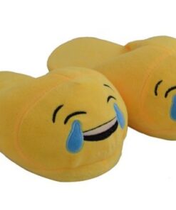 Emoji Slippers – Large (Size: 8-11)