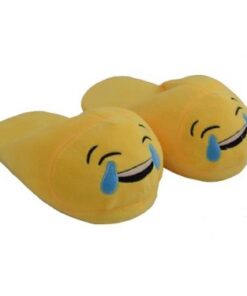 Emoji Slippers – Medium (Size: 3-7)