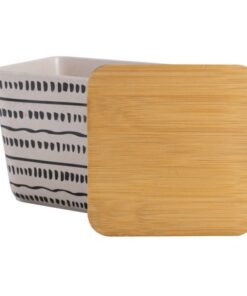 700ml Bamboo Container / Tupperware