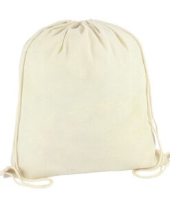 Cotton Drawstring Bag