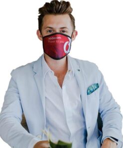 Washable 3 Layer Face Mask with sublimation – Min order 100 units