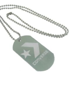 Dog tag lanyard
