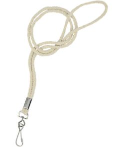 Eco Friendly Cotton Cord Lanyard