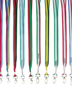 Country flag lanyards (20mm polyester)