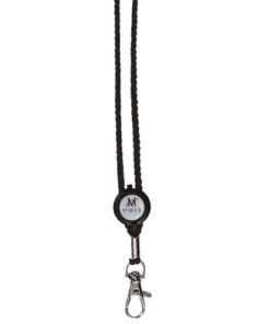 Rope domed lanyard – Available in many colors