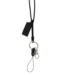 Zip lanyard with puller – Available in many colors