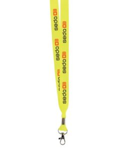 Florescent lanyard – Available in many colors