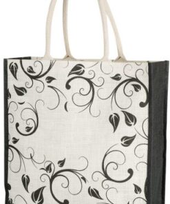 One-Earth Bloom Bag Drawstrings and Shoppers – Availe in:Black /