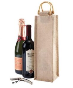Ecojute Wine Bag