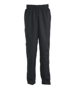 Chef Baggy Pants – Available in: Black, Grey, Black/White Check or Navy/White Check