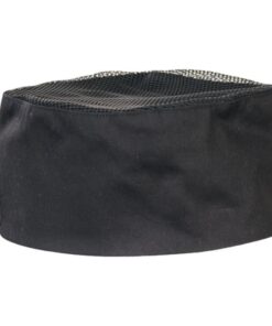 Chef Beanie With Mesh – Available in: Black or White