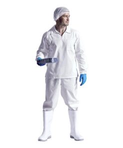 Barron Food Safety Jacket – Available in: White or Red