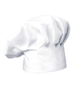 Chef Mushroom Hat – Available in: Black or White