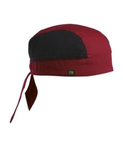 Chef Skull Cap – Available in: Black/Black, Lime/Black, Red/Black or White/White