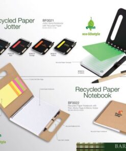 Eco-Friendly Funk Notebook-Blue