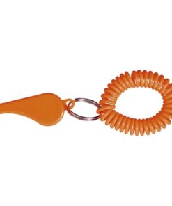 Whistle With Wrist Strap – Avail in: Blue, Ornage, Red, White or Yellow