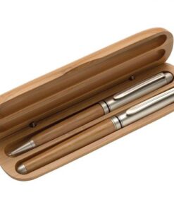 Bamboo Pen SetBrownBrown