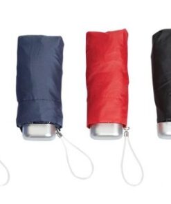 Folding Umbrella – Available in: Black, Blue, Navy or Red