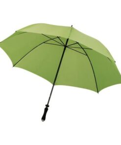 8 Panel Golf Umbrella with Curved Handle