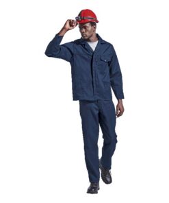 Barron Supreme Poly Cotton Conti Suit – Available in: Navy or Royal Blue