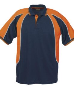 Hi Vis Tailgate Golfer – Available in: Navy/Safety Orange or Navy/Safety Yellow