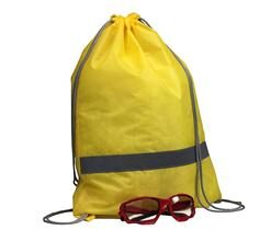 Reflective Drawstring Bag