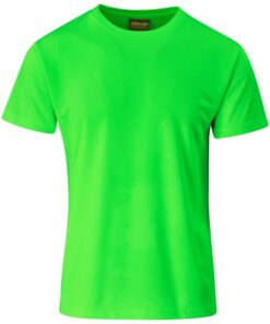 Zone Hi-Viz Polyester T-Shirt – Avail in Lumo Green, Yellow or Orange