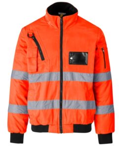 Techno Padded Workwear Jacket – Avail in Navy, Yellow or Orange