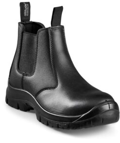 Craftsman Chelsea Boot – Black – NRCS Approved