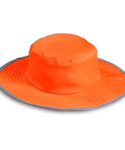 Roadside Hi-Viz Reflective Hat – Avail in yellow or orange