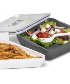Workholic Lunch Box – White
