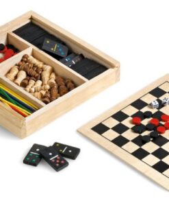 Pentagon 5-In-1 Game Set