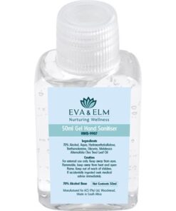 Eva & Elm Coppett Gel Hand Sanitiser – 50Ml