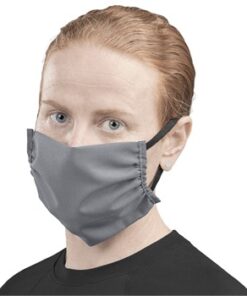 Eva & Elm Adult Polycotton Face Mask – Grey