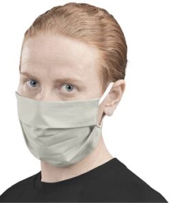 Adult Cotton Face Mask -Stone