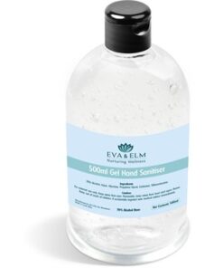 Eva & Elm Tenbury Gel Hand Sanitiser – 500Ml