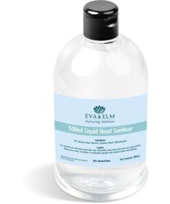 Eva & Elm Stratford Liquid Hand Sanitiser – 500Ml