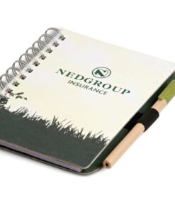 Green Grass Eco-Logical Notebook