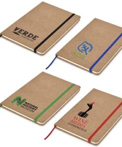 Okiyo Eco Friendly Sakura Cork A5 Notebook