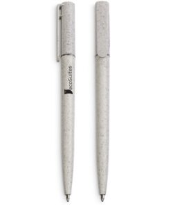 Okiyo Eco Friendly Jade Wheat Straw Ball Pen