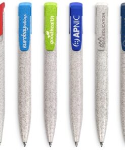 Okiyo Eco Friendly Yucca Wheat Straw Ball Pen