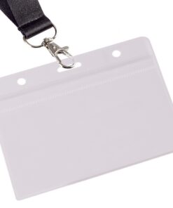 PVC Lanyard Pouch (10.5 x 9cm) Min 1000 Units