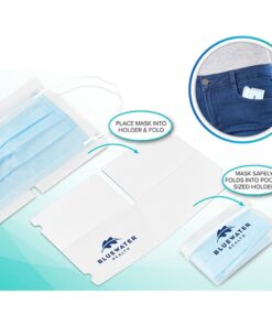 Protective Mask Holder Pocket Size – Min 100 units