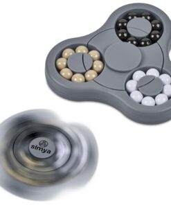 Puzzle Fidget Spinner – Unique 3-in-1 Stress Relief Toy