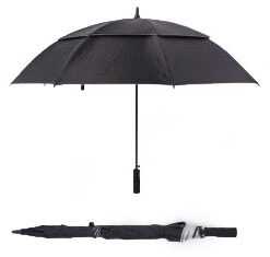 Fibreglass Golf Gust Buster Umbrella