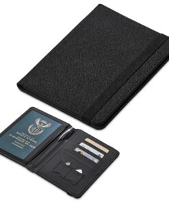Recycled PET Passport Travel Wallet & Passport Holder – Travel Gift