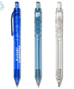 Recycled Pet Ball Pen With Black German Ink