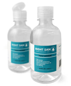 250ml 70% Alcohol Liquid Hand Sanitiser – Min 50 units