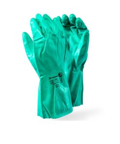 Chemical Nitrile Gloves Elbow Length – Green.. Min 150 Units