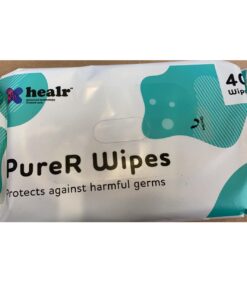 Sanitizing 70% Alcohol Wipes Sachet 40Pk. Min 100 units